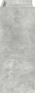 vidaXL Stojak na buty, betonowa szarość, 60x25x62 cm 5