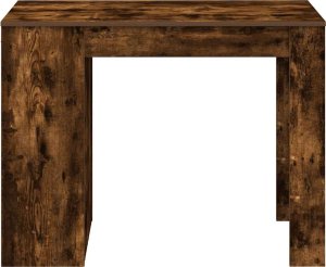 Biurko vidaXL Dąb 102 cm x 62 cm 4