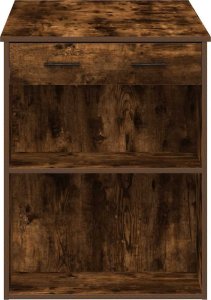 Biurko vidaXL Dąb 102 cm x 62 cm 6