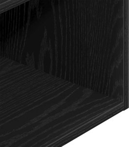 vidaXL vidaXL Szafki nocne z szufladą, 2 szt., czarne, 35x34x66,5 cm 10