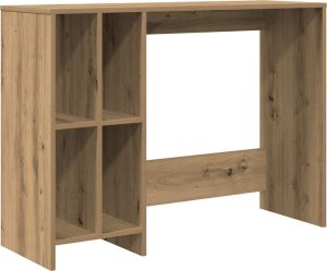 vidaXL vidaXL Biurko, dąb artisan, 102,5x35x75 cm, materiał drewnopochodny 2