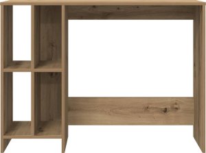 vidaXL vidaXL Biurko, dąb artisan, 102,5x35x75 cm, materiał drewnopochodny 4