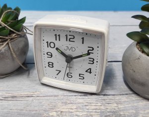 JVD Budzik JVD SRP28.1 cichy mechanizm drzemka podświetlenie . 2