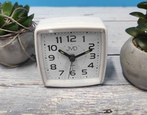 JVD Budzik JVD SRP28.1 cichy mechanizm drzemka podświetlenie . 3