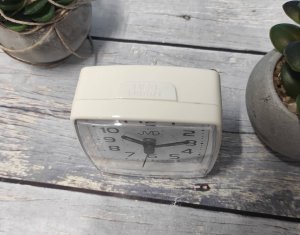 JVD Budzik JVD SRP28.1 cichy mechanizm drzemka podświetlenie . 6