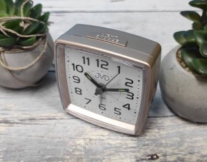 JVD Budzik JVD SRP28.6 cichy mechanizm drzemka podświetlenie . 2