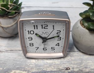 JVD Budzik JVD SRP28.6 cichy mechanizm drzemka podświetlenie . 3