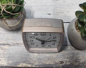 JVD Budzik JVD SRP28.6 cichy mechanizm drzemka podświetlenie . 5