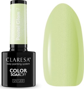 Claresa CLARESA Lakier hybrydowy Pastel Glam 7 1