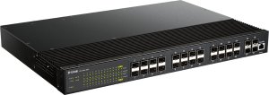 Switch D-Link D-Link DIS-700G-28XS łącza sieciowe Zarządzany L2+ 1U Czarny 1