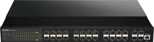 Switch D-Link D-Link DIS-700G-28XS łącza sieciowe Zarządzany L2+ 1U Czarny 2