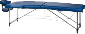 BEAUTY SYSTEM Stół do masażu i rehabilitacji BS-723 Niebieski 1