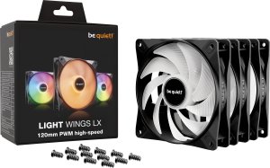 Wentylator be quiet! Light Wings LX 120mm PWM High-Speed 3-pack (BL124) 5
