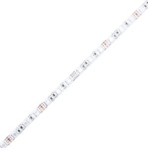 vidaXL Szafka pod TV z oświetleniem LED, dąb artisan, 300x35x40 cm 12