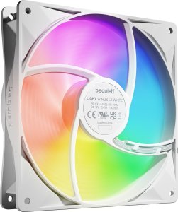 Wentylator be quiet! Light Wings LX 140mm PWM High-Speed Biały 3-pack (BL131) 4