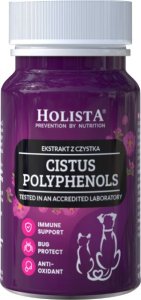 Holista Pets Czystek 90 tabl - Cistus Poluphenols - Holista 1