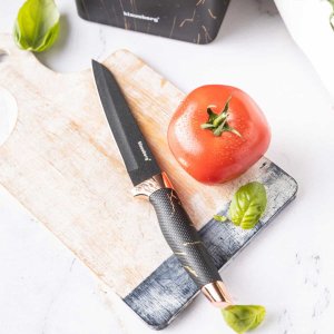 KingHoff ZESTAW NOŻY KUCHENNYCH W STOJAKU Z OSTRZAŁKĄ KINGHOFF KH-7770 12