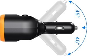 Ładowarka Verk Rozdzielacz gniazda zapalniczki 12-24v 2xusb-a 1xusb-c qc 3.0 80w ładowarka Rozdzielacz gniazda zapalniczki 12-24v 2xusb-a 1xusb-c qc 3.0 80w ładowarka 3