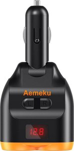 Ładowarka Verk Rozdzielacz gniazda zapalniczki 12-24v 2xusb-a 1xusb-c qc 3.0 80w ładowarka Rozdzielacz gniazda zapalniczki 12-24v 2xusb-a 1xusb-c qc 3.0 80w ładowarka 4