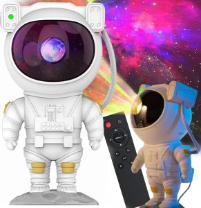 Verk Projektor gwiazd astronauta lampka nocna rzutnik niebo laserowy led pilot Projektor gwiazd astronauta lampka nocna rzutnik niebo laserowy led pilot 1