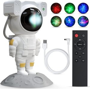 Verk Projektor gwiazd astronauta lampka nocna rzutnik niebo laserowy led pilot Projektor gwiazd astronauta lampka nocna rzutnik niebo laserowy led pilot 11