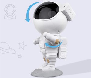 Verk Projektor gwiazd astronauta lampka nocna rzutnik niebo laserowy led pilot Projektor gwiazd astronauta lampka nocna rzutnik niebo laserowy led pilot 5