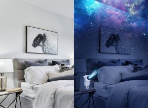 Verk Projektor gwiazd astronauta lampka nocna rzutnik niebo laserowy led pilot Projektor gwiazd astronauta lampka nocna rzutnik niebo laserowy led pilot 10