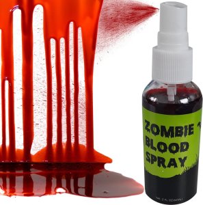 Verk Sztuczna krew spray płyn na halloween zmywalna do makijażu przebranie 60ml Sztuczna krew spray płyn na halloween zmywalna do makijażu przebranie 60ml 1