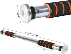 Verk Drążek rozporowy do podciągania regulowany stalowy Drążek rozporowy do podciągania regulowany stalowy 9