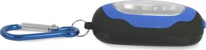 Latarka Verk Mini latarka brelok 3 led lampka magnes do plecaka Mini latarka brelok 3 led lampka magnes do plecaka 5