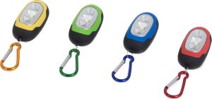 Latarka Verk Mini latarka brelok 3 led lampka magnes do plecaka Mini latarka brelok 3 led lampka magnes do plecaka 7