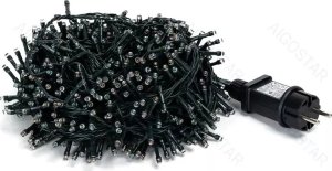 Lampki choinkowe Aigostar  Niskonapięciowe lampki choinkowe 600 led multikolor 30m Niskonapięciowe lampki choinkowe 600 led multikolor 30m 1