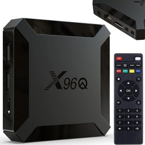 Odtwarzacz multimedialny Verk Odtwarzacz multimedialny smart tv box android hdmi pilot przystawka Odtwarzacz multimedialny smart tv box android hdmi pilot przystawka 1