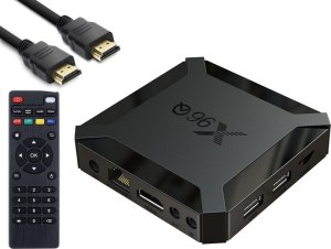 Odtwarzacz multimedialny Verk Odtwarzacz multimedialny smart tv box android hdmi pilot przystawka Odtwarzacz multimedialny smart tv box android hdmi pilot przystawka 2