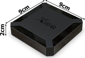 Odtwarzacz multimedialny Verk Odtwarzacz multimedialny smart tv box android hdmi pilot przystawka Odtwarzacz multimedialny smart tv box android hdmi pilot przystawka 10