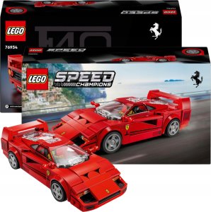 LEGO LEGO SPEED CHAMPIONS ZESTAW FERRARI F40 PREZENT SAMOCHÓD 1