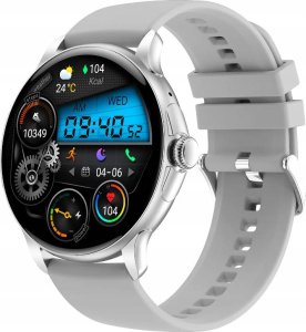Smartwatch Rubicon SmartWatch RNCF35 silver rozmowy powiadomienia BT Call 2