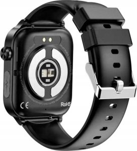 Smartwatch Rubicon SmartWatch Rubicon RNCF33 czarny czerwony rozmowy glukoza termometr . 5