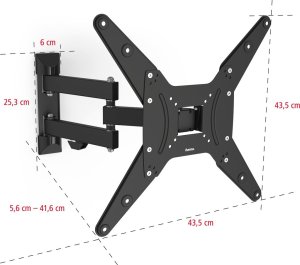 Hama Uchwyt ścienny 220824 32'' - 65'' 3