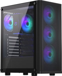 Komputer Vist VIST PC ARGB VENTUM Ryzen 7 5700G 32GB SSD 1TB nVme WIFI W11 1