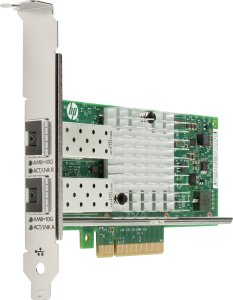 Karta sieciowa HP HP Dwuportowa karta sieciowa Intel X550 10GBASE-T 1