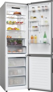 Lodówka Candy Candy CNCQ4T620DX Wolnostojący 409 l D Stal nierdzewna 11