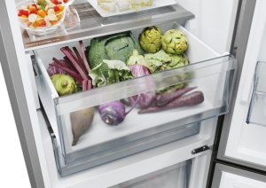 Lodówka Candy Candy CNCQ4T620DX Wolnostojący 409 l D Stal nierdzewna 14