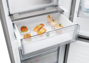 Lodówka Candy Candy CNCQ4T620DX Wolnostojący 409 l D Stal nierdzewna 15