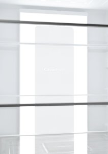 Lodówka Candy Candy CNCQ4T620DX Wolnostojący 409 l D Stal nierdzewna 16