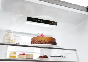 Lodówka Candy Candy CNCQ4T620DX Wolnostojący 409 l D Stal nierdzewna 17