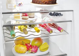 Lodówka Candy Candy CNCQ4T620DX Wolnostojący 409 l D Stal nierdzewna 18