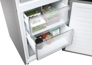 Lodówka Candy Candy CNCQ4T620DX Wolnostojący 409 l D Stal nierdzewna 19