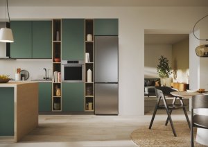 Lodówka Candy Candy CNCQ4T620DX Wolnostojący 409 l D Stal nierdzewna 21