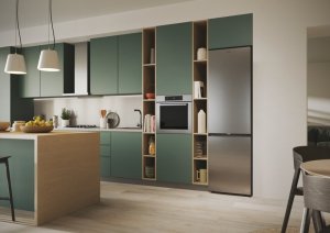 Lodówka Candy Candy CNCQ4T620DX Wolnostojący 409 l D Stal nierdzewna 23